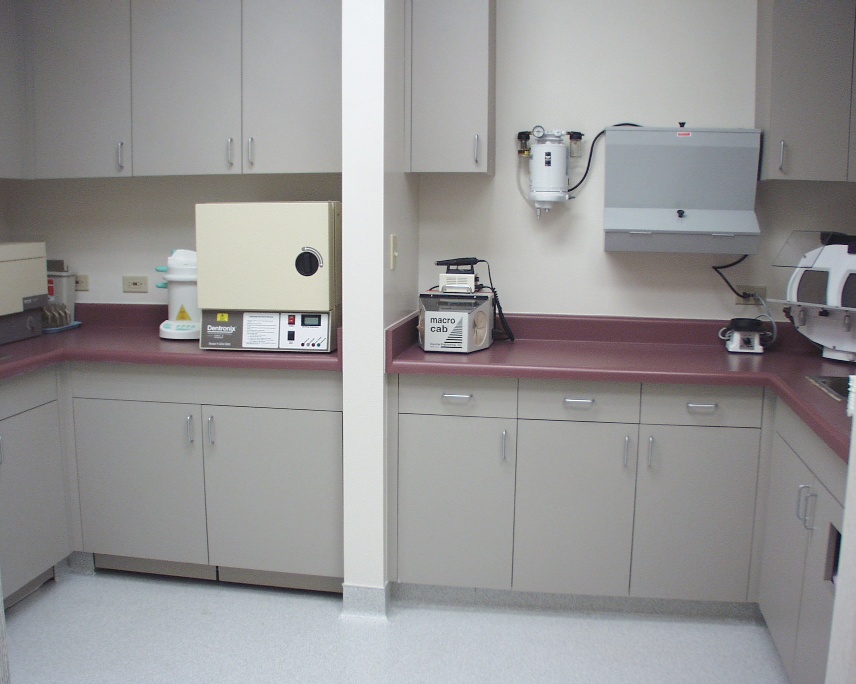 Sterilization/Lab Area